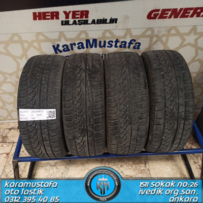 205 50 R 17 PETLAS W651 * 2014 * 4 ADET * CKL1957
