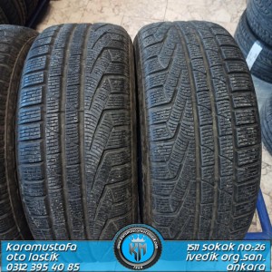 225 50 R 17 PIRELLİ PZEROWINTER RFT * 2015 * 4 ADET * CKL2156