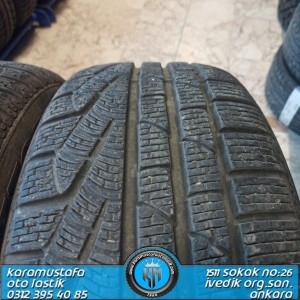 225 50 R 17 PIRELLİ PZEROWINTER RFT * 2015 * 4 ADET * CKL2156
