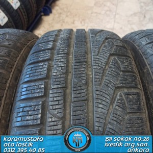 225 50 R 17 PIRELLİ PZEROWINTER RFT * 2015 * 4 ADET * CKL2156