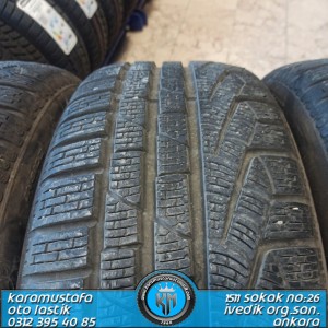 225 50 R 17 PIRELLİ PZEROWINTER RFT * 2015 * 4 ADET * CKL2156