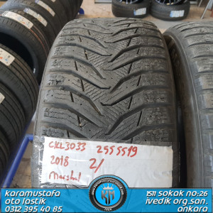 255 55 R 19 MARSHAL WS31 111T * 2018 * 2 ADET * CKL3033
