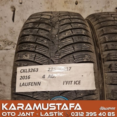 225 50 R 17 LAUFENN I FIT ICE 98T * 2016 * 1 ADET * CKL3263