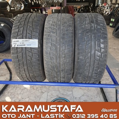 215 50 R 17 KUMHO KW22 * 2014 * 2 ADET * CKL3484 215 50 R 17 KUMHO KW22 * 2014 * 2 ADET * CKL3484