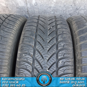 205 55 R 16 FULDA KRISTAL 91H * 2009 * 4 ADET * CKL352