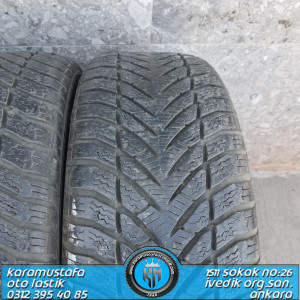 205 55 R 16 FULDA KRISTAL 91H * 2009 * 4 ADET * CKL352