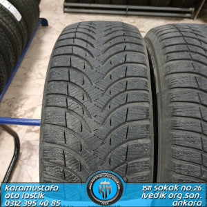 205 55 R 16 MICHELIN ALPIN A4 91T * 2013 * 2 ADET * CKL3542 205 55 R 16 MICHELIN ALPIN A4 91T * 2013 * 2 ADET * CKL3542