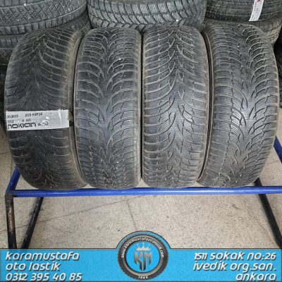 215 60 R 16 NOKIAN WRD3 99H * 2012 * 4 ADET * CKL3605