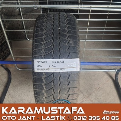 215 55 R 16 NANKANG SW5 93H * 2007 * 1 ADET * CKL3623 215 55 R 16 NANKANG SW5 93H * 2007 * 1 ADET * CKL3623