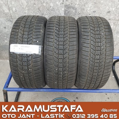 225 45 R 17 SAVA ESKIMO HP2 94V * 2017 * 4 ADET * CKL3900 225 45 R 17 SAVA ESKIMO HP2 94V * 2017 * 4 ADET * CKL3900