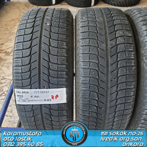 225 55 R 17 MICHELIN X-ICE ZP 97H* 2015 * 4 ADET * CKL3914