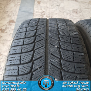 225 55 R 17 MICHELIN X-ICE ZP 97H* 2015 * 4 ADET * CKL3914