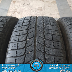 225 55 R 17 MICHELIN X-ICE ZP 97H* 2015 * 4 ADET * CKL3914