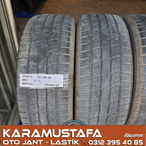 255 55 R 20 GENERAL GRABBET GT * 2018 * 4 ADET * CKL4019