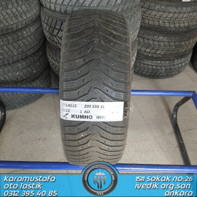 205 55 R 16 KUMHO WI31 91T * 2016 * 1 ADET * CKL4115