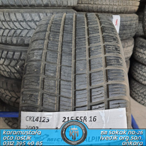215 55 R 16 MICHELIN ALPIN 93H * 2002 * 1 ADET * CKL4123