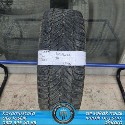 205 55 R 16 DEBICA FRIGO 91T * 2015 * 1 ADET * CKL4139