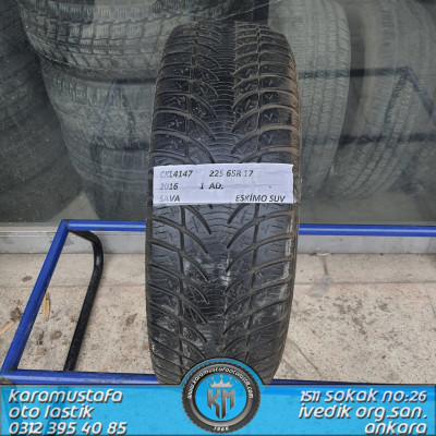 225 65 R 17 SAVA ESKİMO SUV 102H * 2016 * 1 ADET * CKL4147