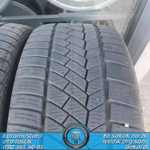245 45 R 18 CONTINENTAL TS830 RFT 100V * 2016 * 4 ADET * CKL4178
