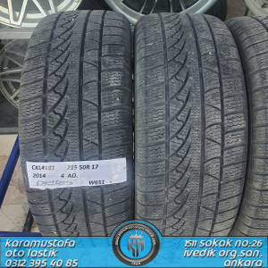 215 50 R 17 PETLAS W651 * 2014 * 4 ADET * CKL4191