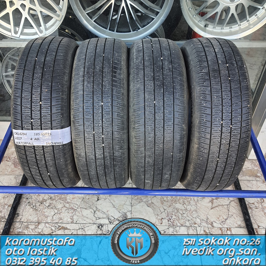 185 65 R 15 WATERFALL SNOWHILL 92H * 2017 * 4 ADET * CKL4294 185 65 R 15 WATERFALL SNOWHILL 92H * 2017 * 4 ADET * CKL4294