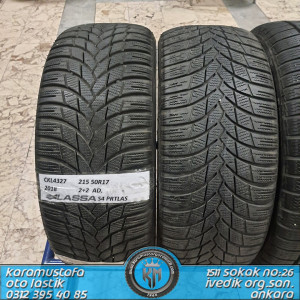 215 50 R 17 LASSA PETLAS 95H * 2018 * 4 ADET * CKL4327