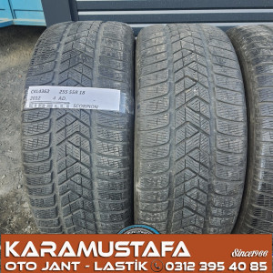 255 55 R 18 PIRELLI SCORPION 109V * 2012 * 4 ADET * CKL4362 255 55 R 18 PIRELLI SCORPION 109V * 2012 * 4 ADET * CKL4362