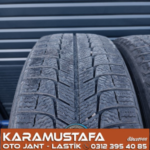 215 60 R 17 MICHELIN X-ICE 96T * 2016 * 4 ADET * CKL4363 215 60 R 17 MICHELIN X-ICE 96T * 2016 * 4 ADET * CKL4363