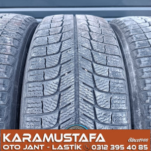 215 60 R 17 MICHELIN X-ICE 96T * 2016 * 4 ADET * CKL4363 215 60 R 17 MICHELIN X-ICE 96T * 2016 * 4 ADET * CKL4363