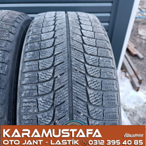 215 60 R 17 MICHELIN X-ICE 96T * 2016 * 4 ADET * CKL4363 215 60 R 17 MICHELIN X-ICE 96T * 2016 * 4 ADET * CKL4363