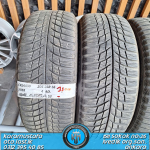 205 55 R 16 BRIDGESTONE LM001 91H * 2018 * 4 ADET * CKL4430