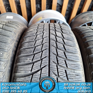 205 55 R 16 BRIDGESTONE LM001 91H * 2018 * 4 ADET * CKL4430