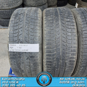 235 45 R 17 MICHELIN XICE 99H * 2015 * 4 ADET * CKL4558
