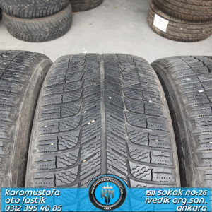 235 45 R 17 MICHELIN XICE 99H * 2015 * 4 ADET * CKL4558