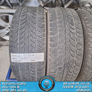 215 55 R 16 STARFIRE RSW 97V * 2012 * 4 ADET * CKL4613