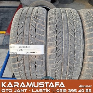 205 55 R 16 GT RADIAL CHAMPIRO 91H * 4 ADET * CKL4625