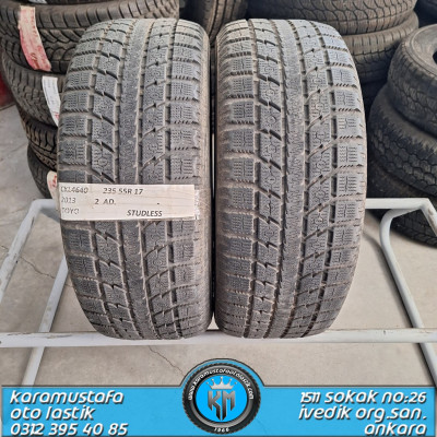 235 55 R 17 TOYO STUDLESS 99H * 2013 * 2 ADET * CKL4640