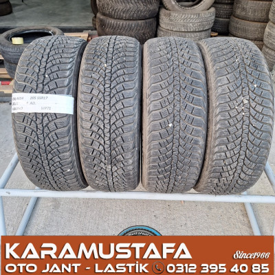 205 55 R 17 KUMHO WP71 95V * 2016 * 4 ADET * CKL4654