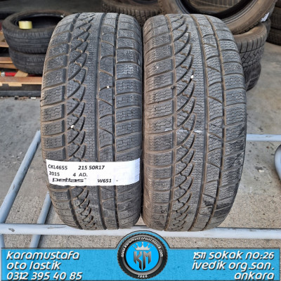 215 50 R 17 PETLAS W651 91H * 2015 * 2 ADET * CKL4655 215 50 R 17 PETLAS W651 91H * 2015 * 2 ADET * CKL4655
