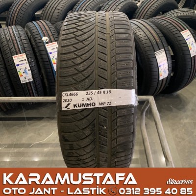 235 45 R 18 KUMHO WP72 95V * 2020 * 1 ADET * CKL4666