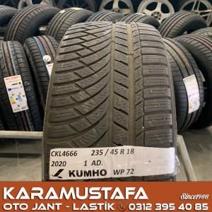 235 45 R 18 KUMHO WP72 95V * 2020 * 1 ADET * CKL4666
