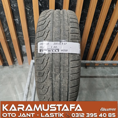 235 55 R 17 PIRELLI W210 99H * 2017 * 1 ADET * CKL4733 
