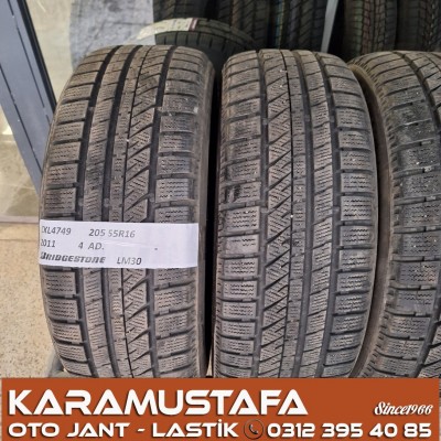 205 55 R 16 BRIDGESTONE LM30 91V * 2011 * 2 ADET * CKL4749 205 55 R 16 BRIDGESTONE LM30 91V * 2011 * 2 ADET * CKL4749