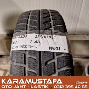 175 65 R 14 PETLAS W601 82T * 2017 * 1 ADET * CKL4804