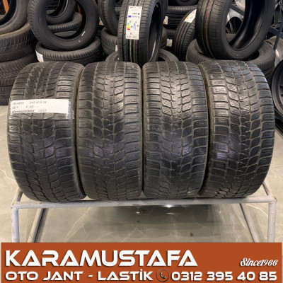 245 40 R 18 BRIDGESTONE LM25 97V * 2015 * 4 ADET * CKL4859