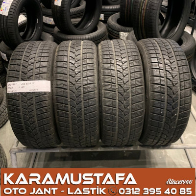 205 55 R 17 TAURUS WINTER 95V * 2022 * 4 ADET * CKL4862