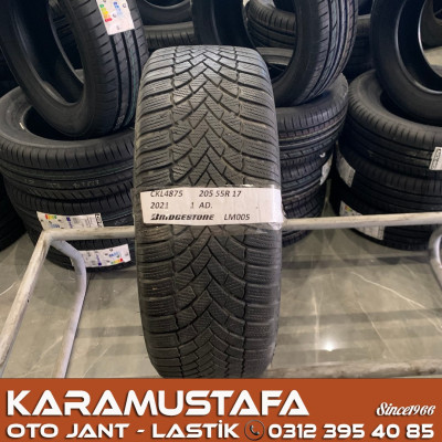 205 55 R 17 BRIDGESTONE LM005 95V * 2021 * 1 ADET * CKL4875