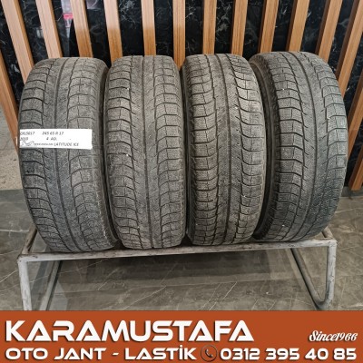 245 65 R 17 MICHELIN LATITUDE ICE * 2010 * 4 ADET * CKL5017