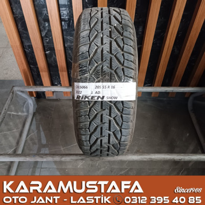 205 55 R 16 RIKEN SNOW * 91H* 2022 * 1  ADET * CKL5066