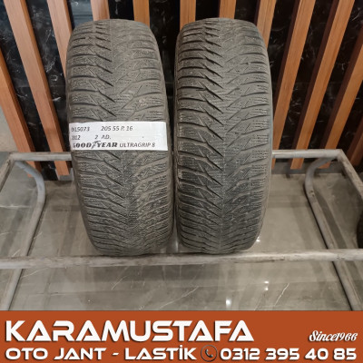 205 55 R 16 GOODYEAR UG8 91T * 2012 * 2 ADET * CKL5073